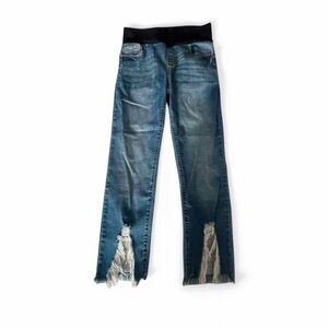 🆕Blue Distressed Women Jeans